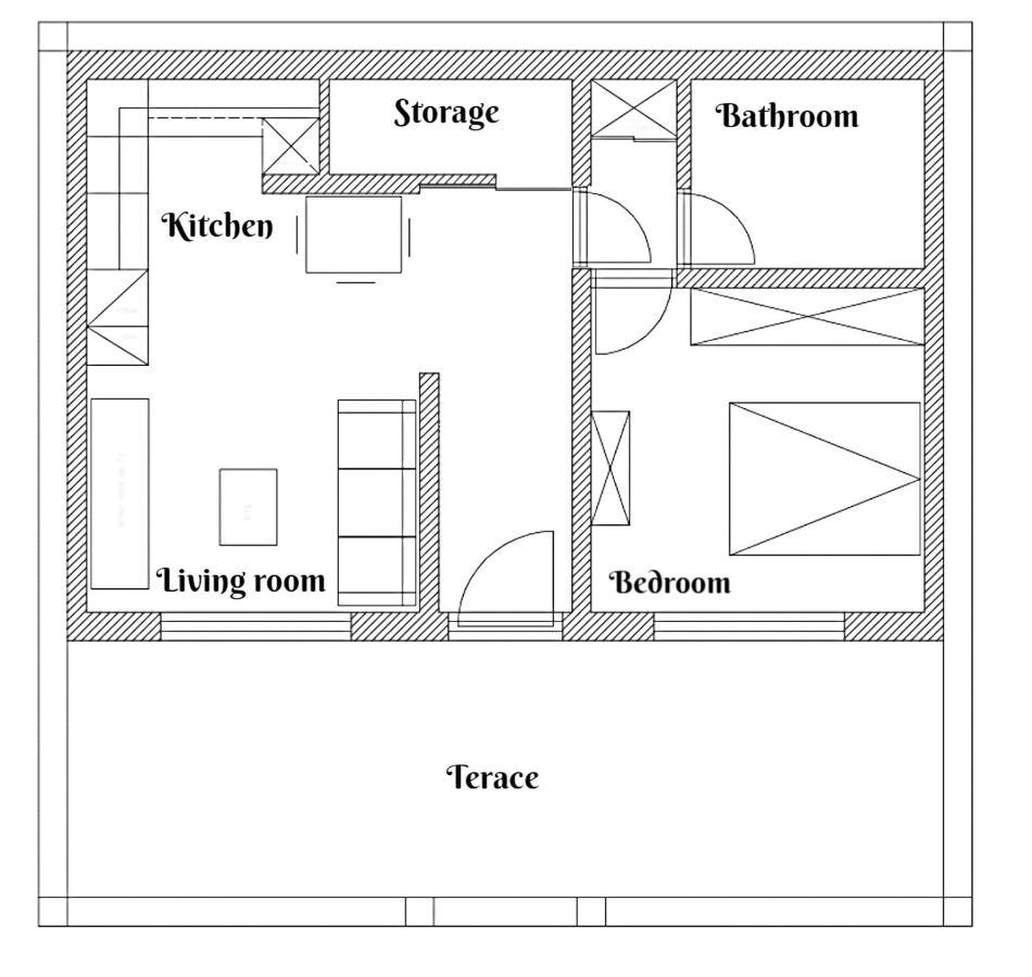 Apartment Olive Selce Εξωτερικό φωτογραφία